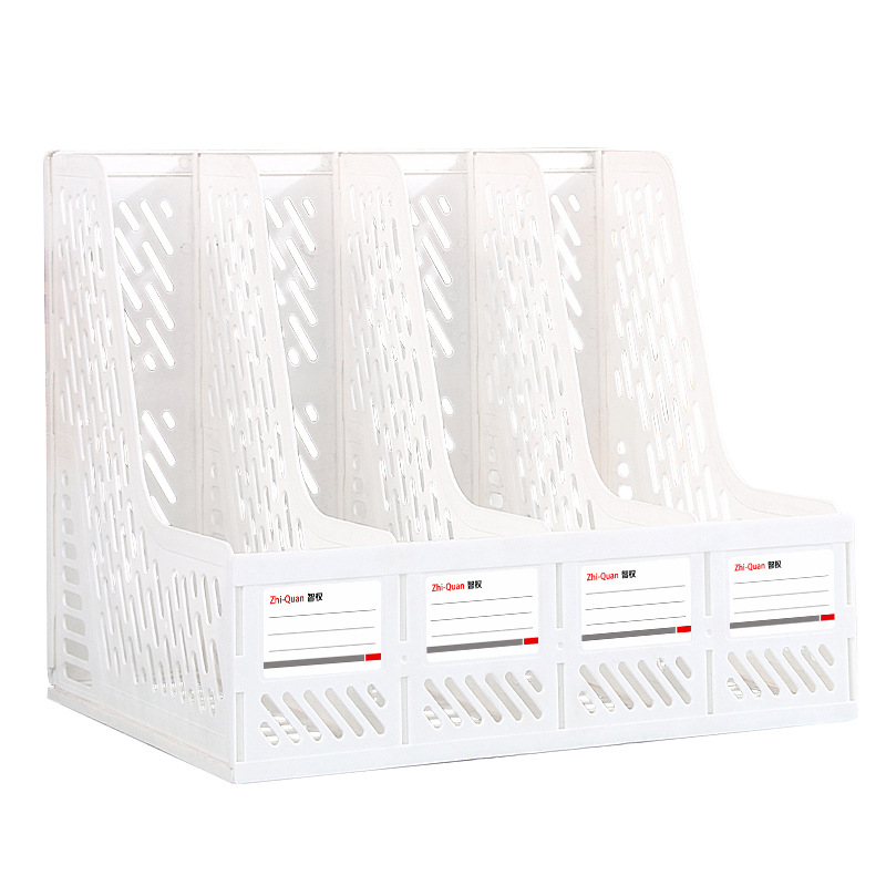 4개의 그리드/흰색 클래식/펜 홀더가 없는 일반