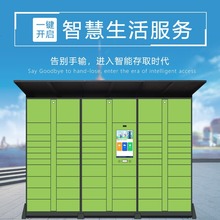 厂家供应联网自助物流扫码快递柜自动识别快递柜自提柜智能柜