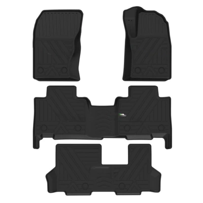Car Tpe Floor Mat — Universal Foot Pad - right-hand-drive-tank-500-hev-hybrid-7-seat-version-7-seat-single-layer-tpe-floor-mats-full-tpe-special-car-dedicated