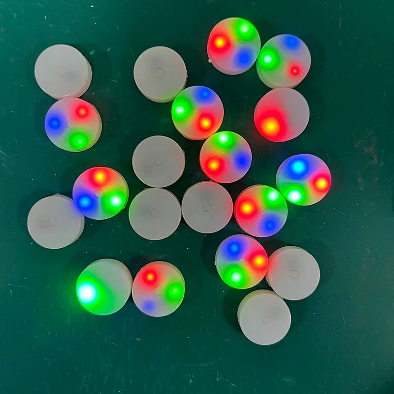 Air Force No. 2 No. 3 мигающий свет красочный светящийся светодиодный свет кончик пальца гироскоп аксессуары мигающий свет бусины электронная основная плата