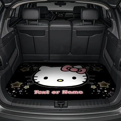 Anime Hello Kitty avtomobil baqaj matı, dörd fəsil universal