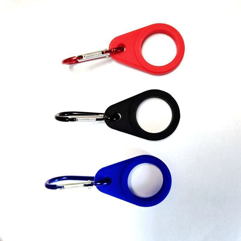 新入荷 シリコン製ウォーターボトルホルダー 登山用バックパックホルダー 水筒用トラベルホルダー 軽量|undefined