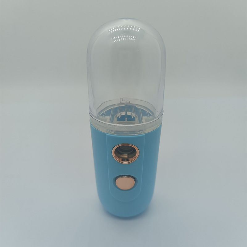 ナノスプレー補水器ミニ携帯型静音加湿器顔補水噴霧器アルコール|undefined