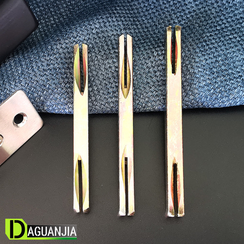 Door lock pin tumbler slot bar fingerprint lock pin tumbler bar split lock rod lock cylinder rod door lock accessories all-in-one