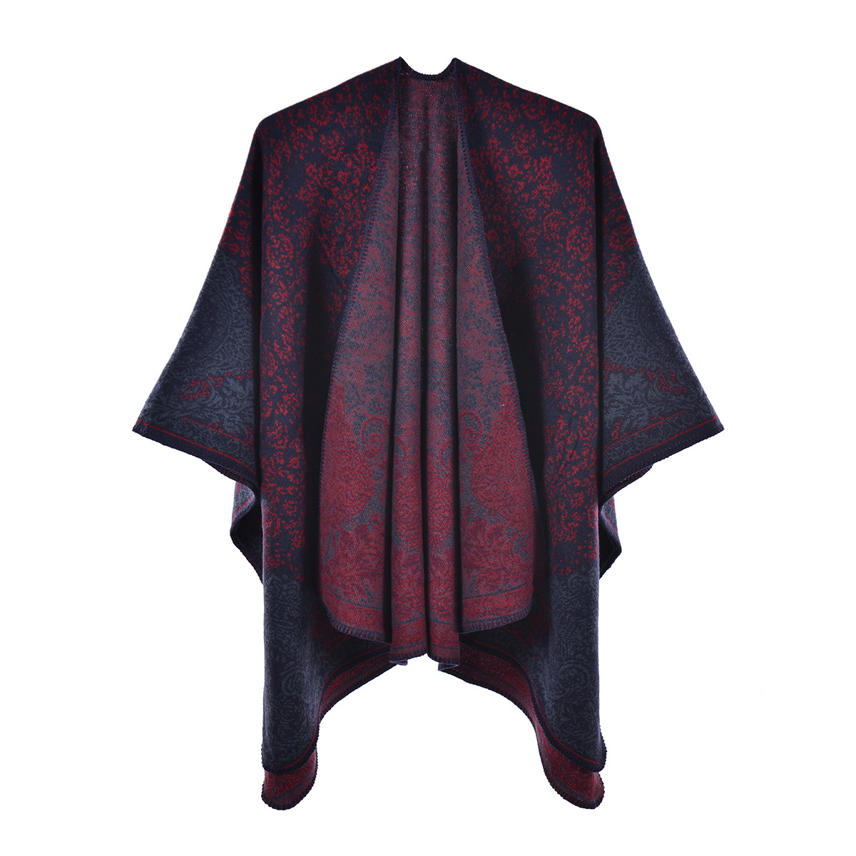 Inventario simple de alto nivel gran sensación chal chal pastizales de estilo nacional de Yunnan mantas con capa de bufandas de cachemir imitación