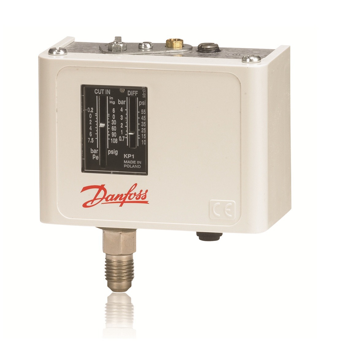 原装现货KP1/KP2 060-110191丹佛斯压力开关