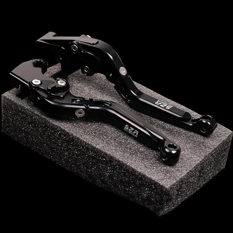 Motorcycle Modified apilia SR GT200 brake horn handlebar trolley handle handle drop-resistant two finger accessories