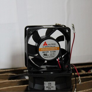 Y.S.TECH FD126025MB-N 6025 12V 0.12A 6���� �o���Դɢ���L��