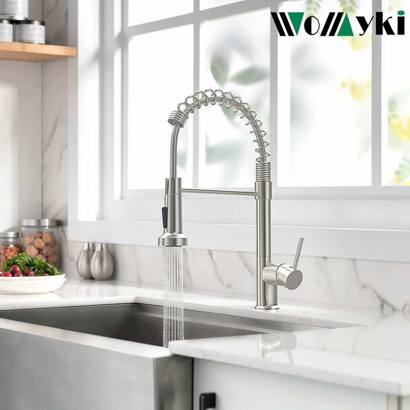 Spray Type Brass Sanitary Ware Pull Out 304 Kitchen Faucet Kitchen Sink Faucet Mixer Tap