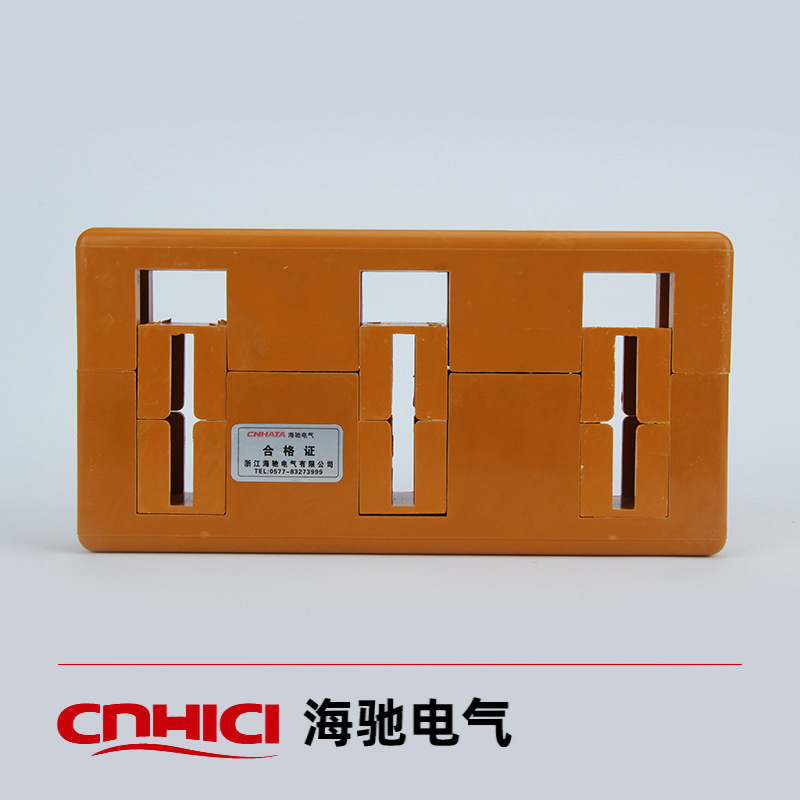 MD2铜排黄母线夹 三相间距110 10*100 柜用母线夹 海驰电气批发