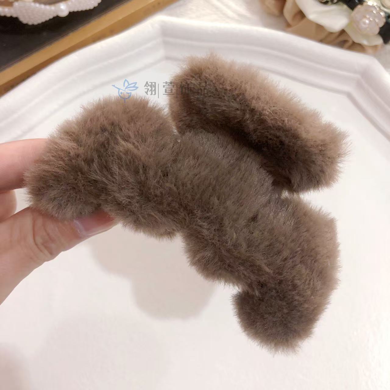 30#9cm M clip (03# dark brown color)