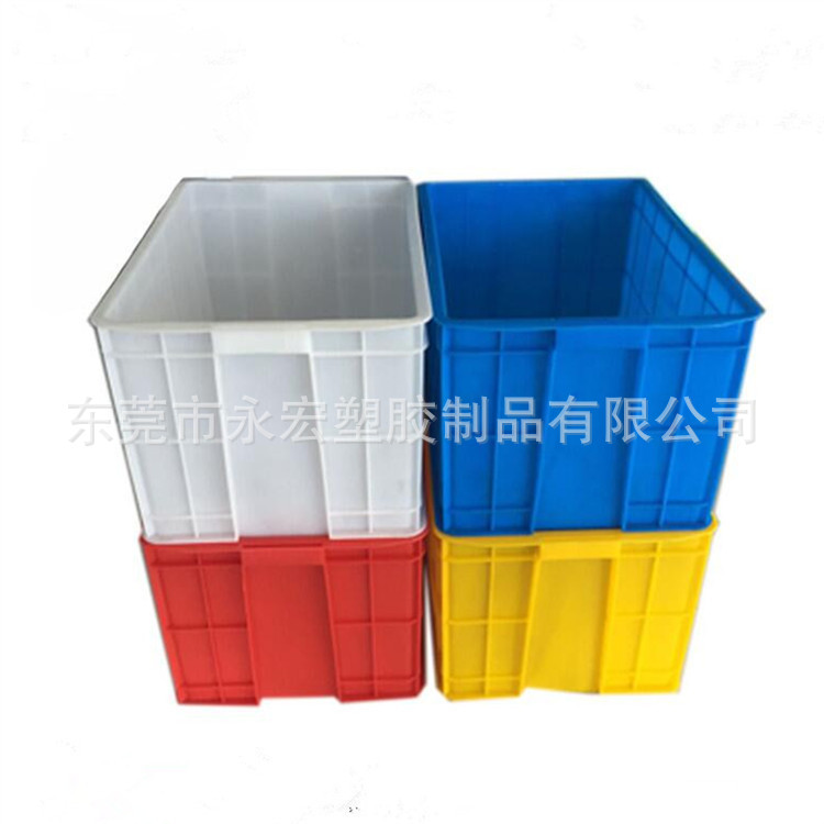 塑料方盘塑料浅盘全新料塑胶方盘周转零件盘配件盒5号方盘