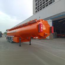 销售散装水泥罐车 油罐车 不锈钢普通液体运输车 油罐半挂车