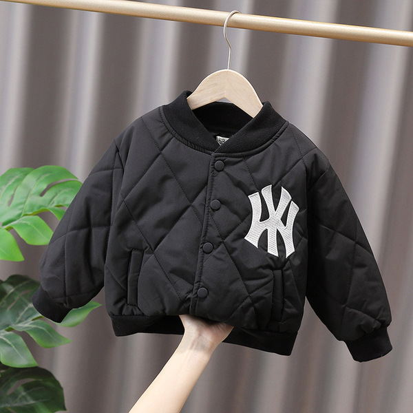 Baseball quilted light and thin demi-season children's uniform for…