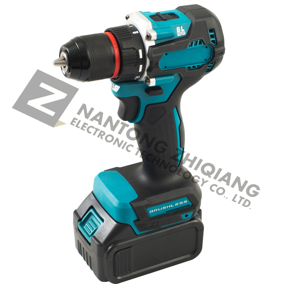 Lithium-powered cordless drill combo, 3-in-1, rechargeable