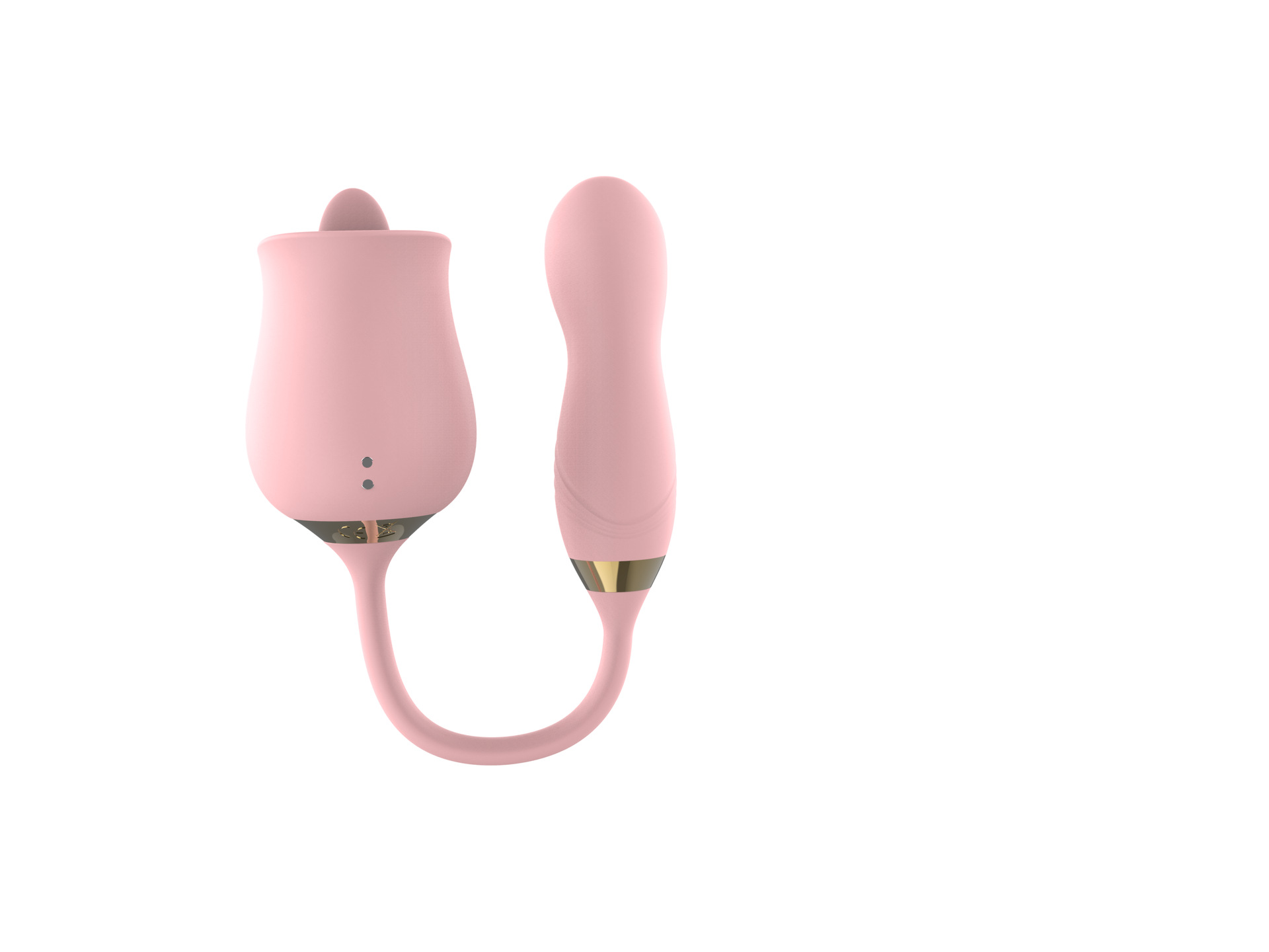 5 generación de bolsas de movimiento de lengüeta rosa largas