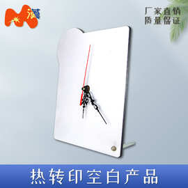 热转印空白耗材厂家  MDF挂钟C307可印图片的挂钟