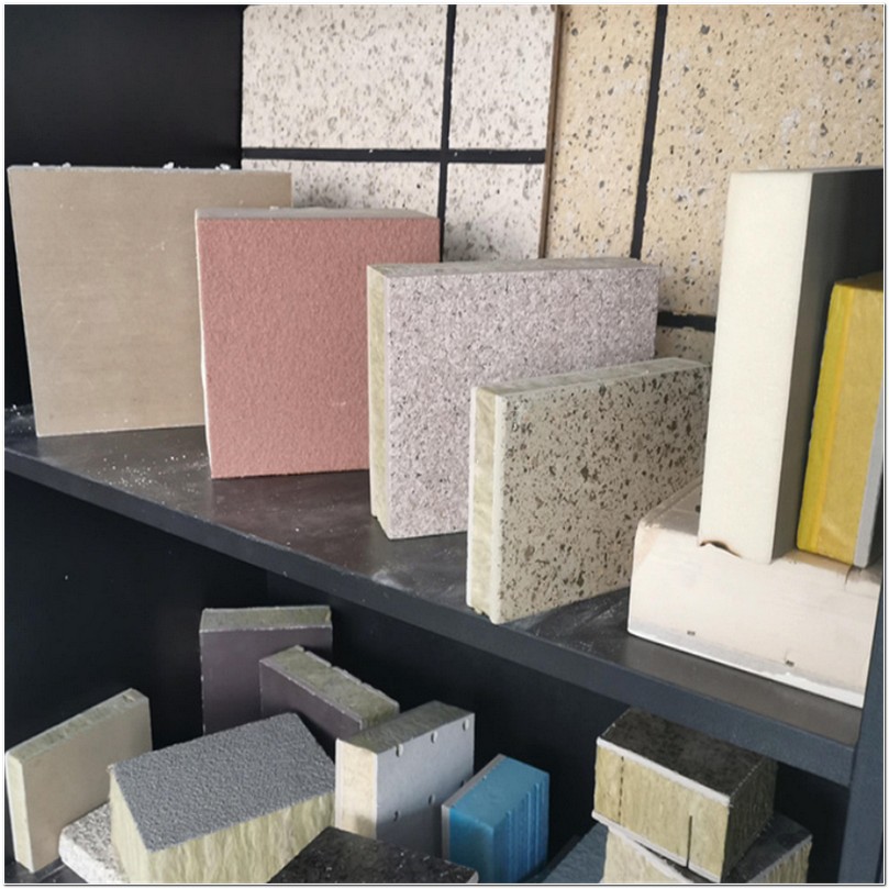 易于清洁 维护方便保温装饰一体板品牌 岩棉保温板一体化板