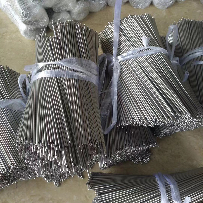 304 316L不锈钢毛细管精密管无缝管五金零件加工