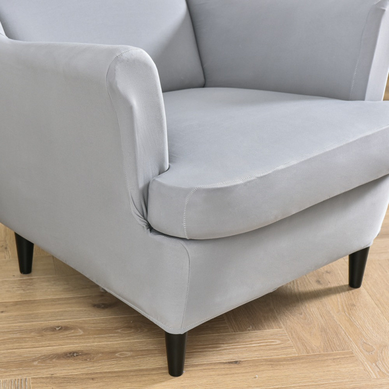Housse de canapé romantique extensible et lavable française_voghion.com