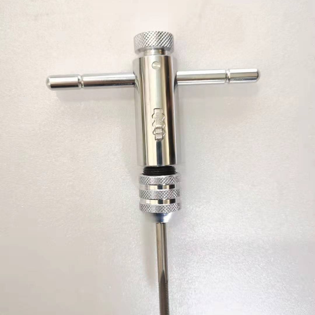 T型丝攻棘轮扳手 可调节尺寸 M3-M8 M5-M12T型丝锥绞手