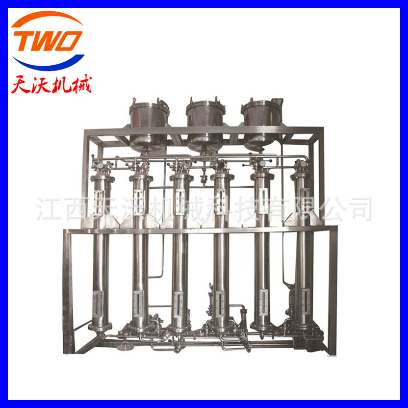 工厂直销316层析柱 砂芯层析柱 离子交换层析柱 大型不锈钢树脂柱