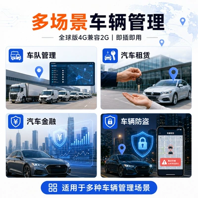 GPS Locator – theft prevention, and fleet management