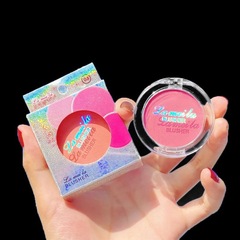 Lamer Single-Color Blush Face Brightening Long-Lasting Color Nude Makeup Natural Highlight Integrated Palette Beginner's Cheek Color and Contour