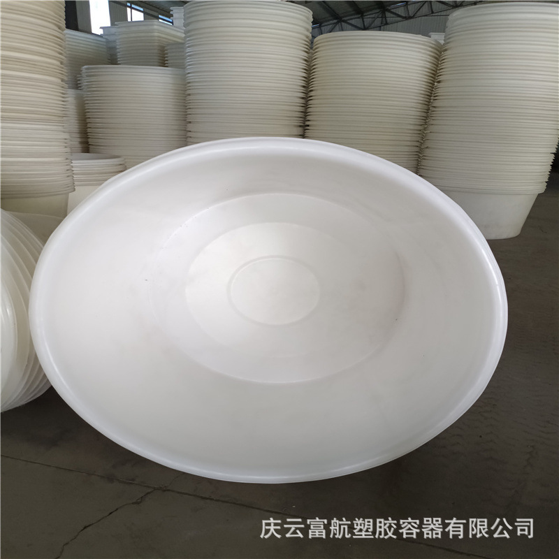 沈阳市1立方敞口发酵塑料桶 1吨广口腌制塑料盆