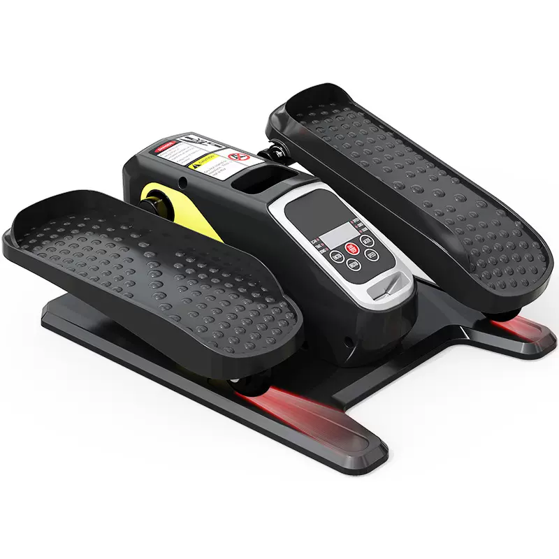 新款电动踏步机家用椭圆机腿部训练康复机办公室迷你健身器材批发