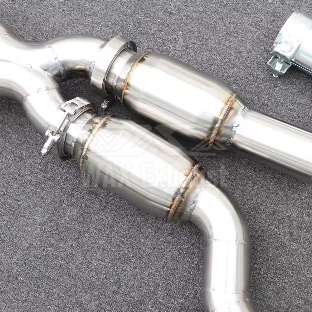 Suitable for Bmw M2 M3 M4 2015-2018 Stainless Steel Mid-Section Exhaust Pipe Valve Exhaust Modification Exhaust