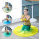 New Children's Dai Dance Performance Clothes Girls Dai Peacock Dance Hip Fishtail Skirt Children's Ethnic Performance Clothes