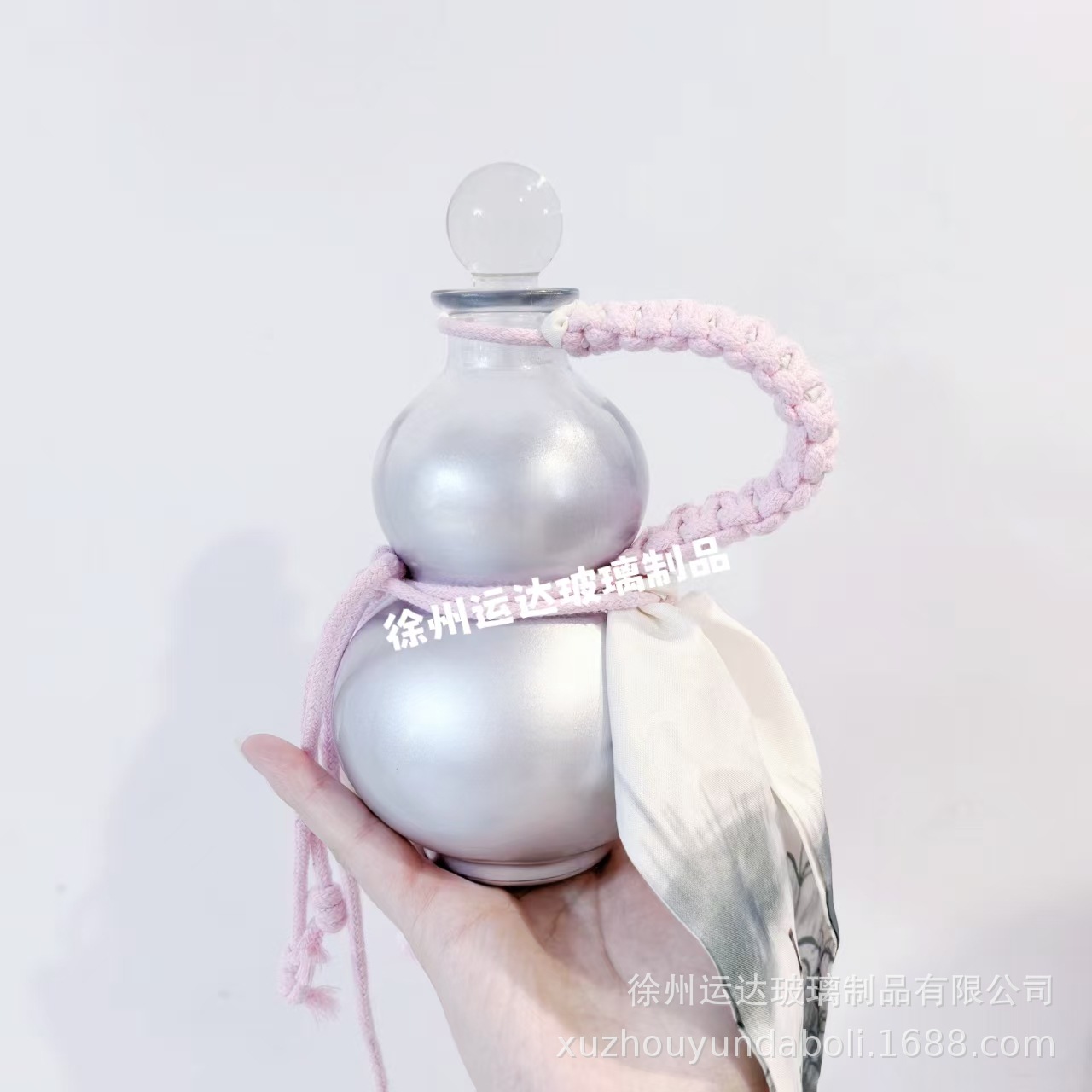 375ml 원형 볼캡 실버(로프 제외)