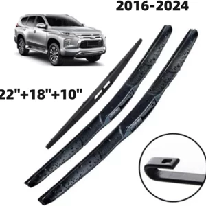 Mitsubishi Montero Sport 2016-2024 üçün 22+18+10 Şüşə Silgəcləri