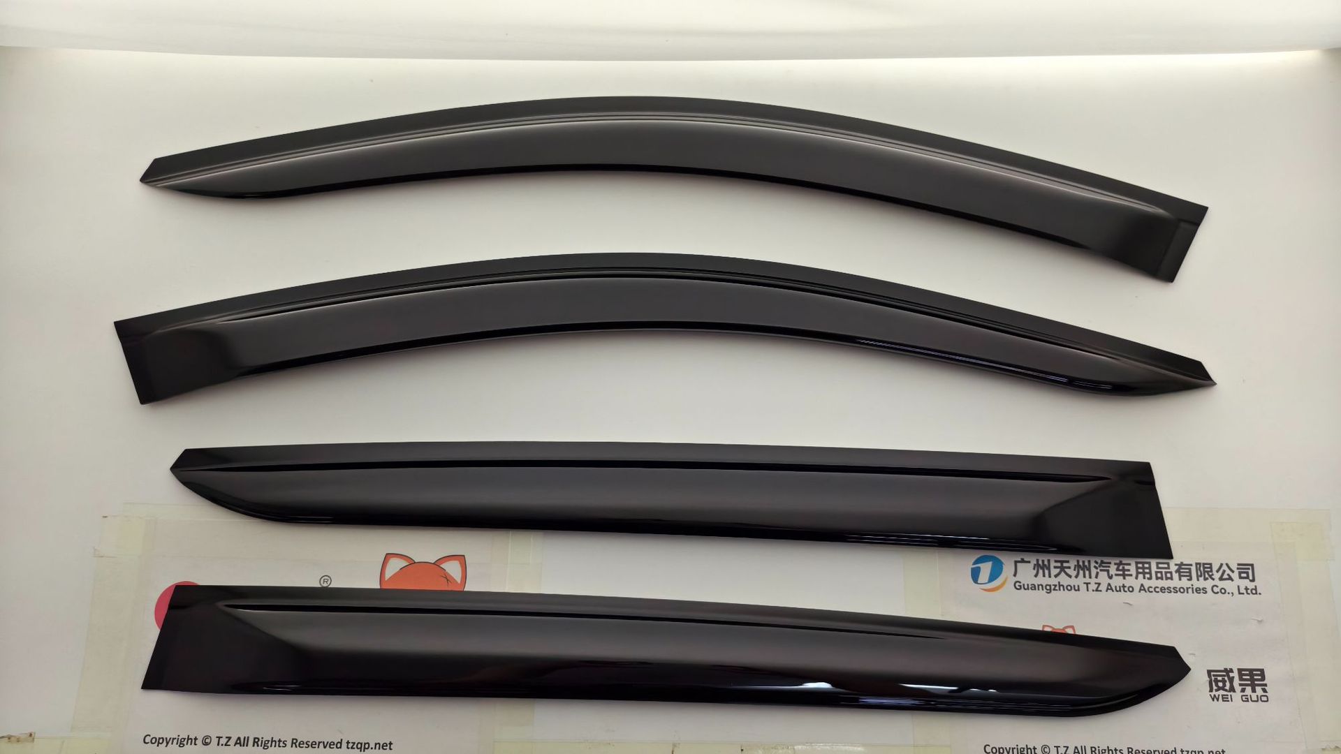Suitable for Mercedes-Benz C-Class Wagon Window Visor