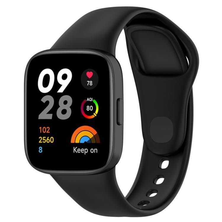 xDfind correa de silicona sólida para Redmi Watch 3 Active / Watch 3 Lite