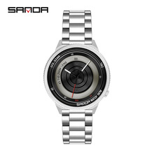 爆款1041钢带摄影师系列时尚潮流石英表炫酷韩版创意个性腕表批发