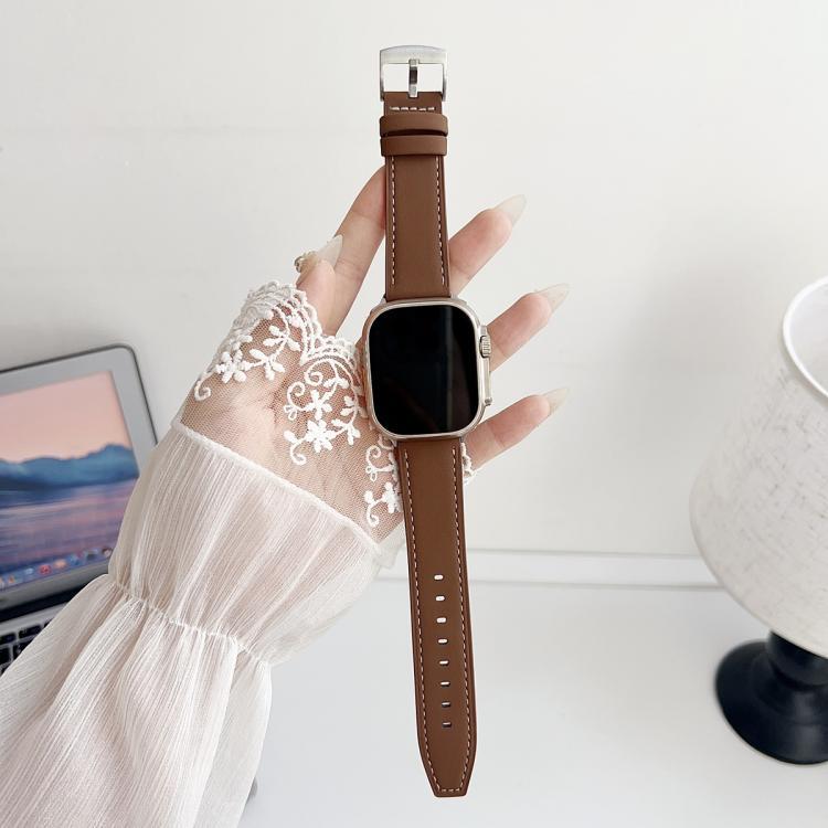 xDfind Black Shark Fine Skin Bracelet para Apple Watch 42 / 44 / 45 / 46 / 49mm / Apple