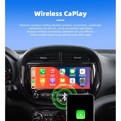 box 2-in-1 smart – Simsiz CarPlay və Android Auto