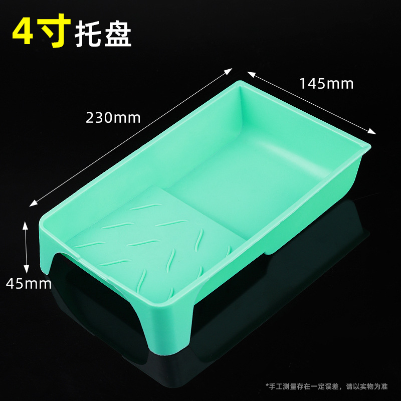 2 pulgadas/4 pulgadas/6 pulgadas cepillo de rodillo de esponja arte pintura de látex pintura a base de agua herramienta de pincel de dedo meñique