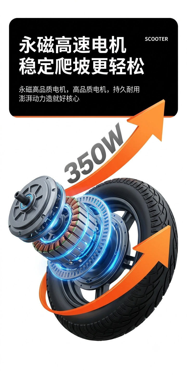 Cross-Border Electric Scooters, Foldable Electric Vehicles, Commuter Vehicles for Work, Factory Direct Supply for Foreign Trade