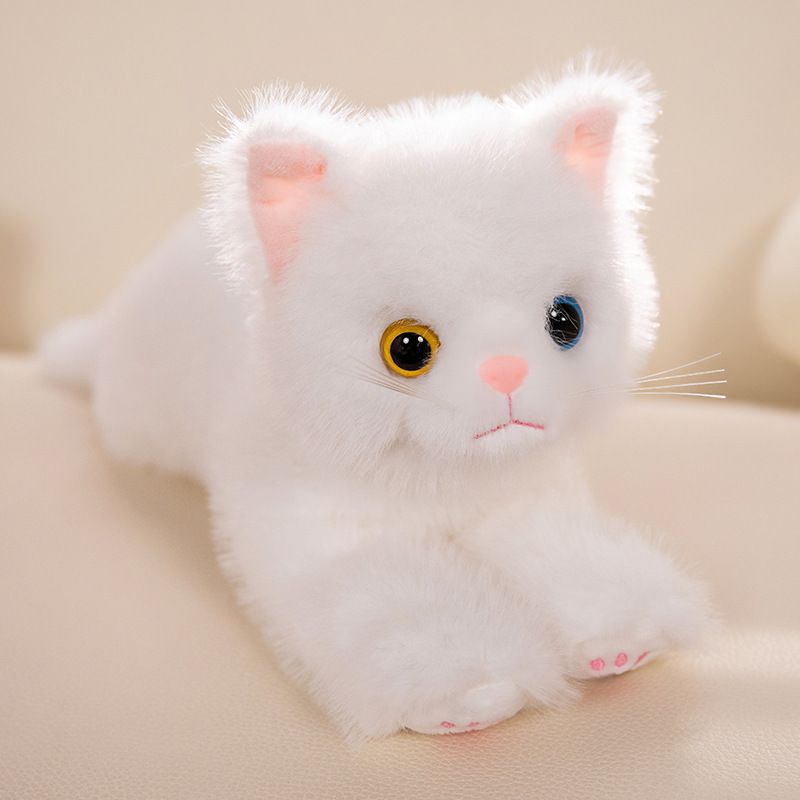 Simulación de muñecas de gatito, muñecas de dormir, muñecas de peluche, juguetes de peluche, regalos del día de los niños, gatitos al por mayor.