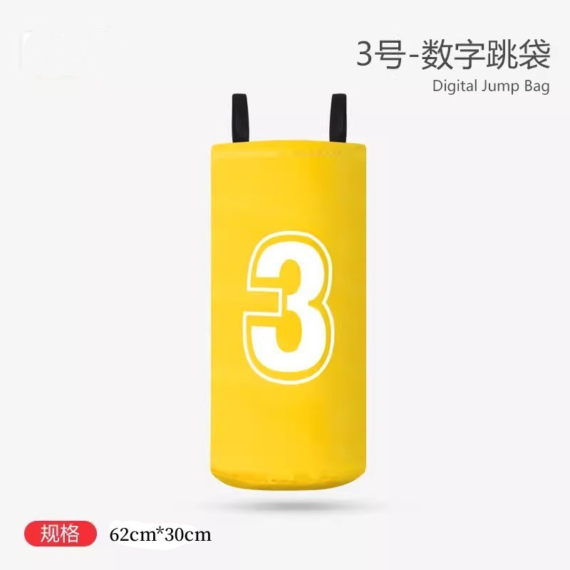 Yellow number (3) size 35*65