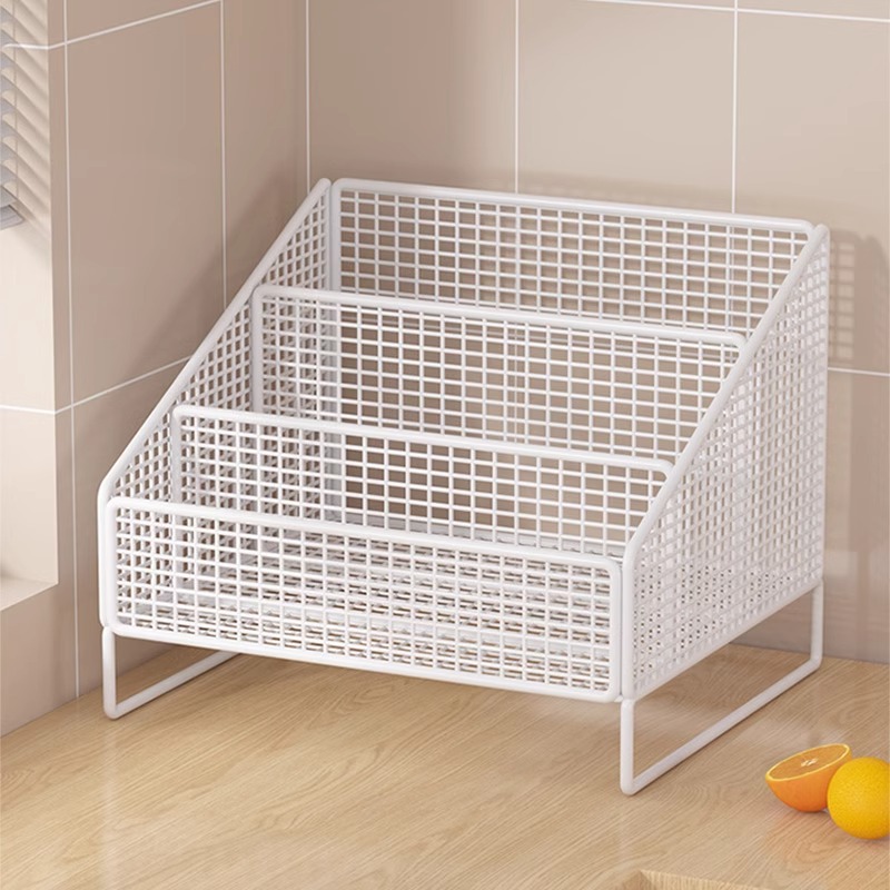 Estante de almacenamiento de condimentos para artículos de cocina Estante de almacenamiento de tazas domésticas Estante de almacenamiento multifuncional de condimentos