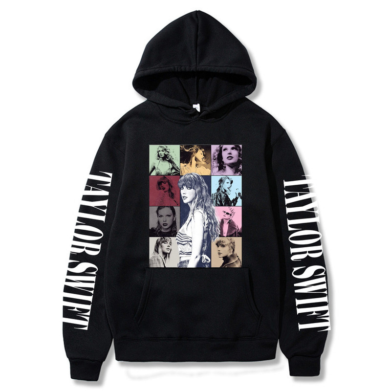 Independent Station Cross-Border Taylor Swift Men's and Women's Casual Hooded Sweatshirts Hip-Hop Peripheral Sports Sweatshirt Jackets Independent Station Cross-Border Taylor Swift Men's and Women's Casual Hooded Sweatshirts Hip-Hop Peripheral Sports Sweatshirt Jackets