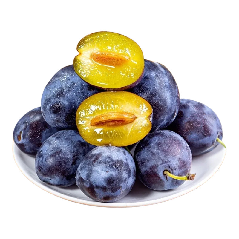 Fresh Sichuan Hanyuan Prunes Direct from the Farm, Free Shipping, Wholesale Fresh Prunes