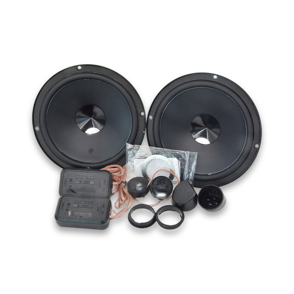 Car Audio Dsk165.3 Set Coaxial Speakers 6.5inch Car Speakers Front Door Audio High and Low Frequency Speakers