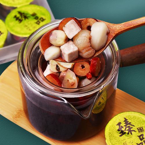 Ziziphus Seed, Poria, Lily Tea, Sleeping Tea, Wholesale Yam, Lotus Seed, Mulberry Combination, Small Canned Good Sleep Healthy Tea