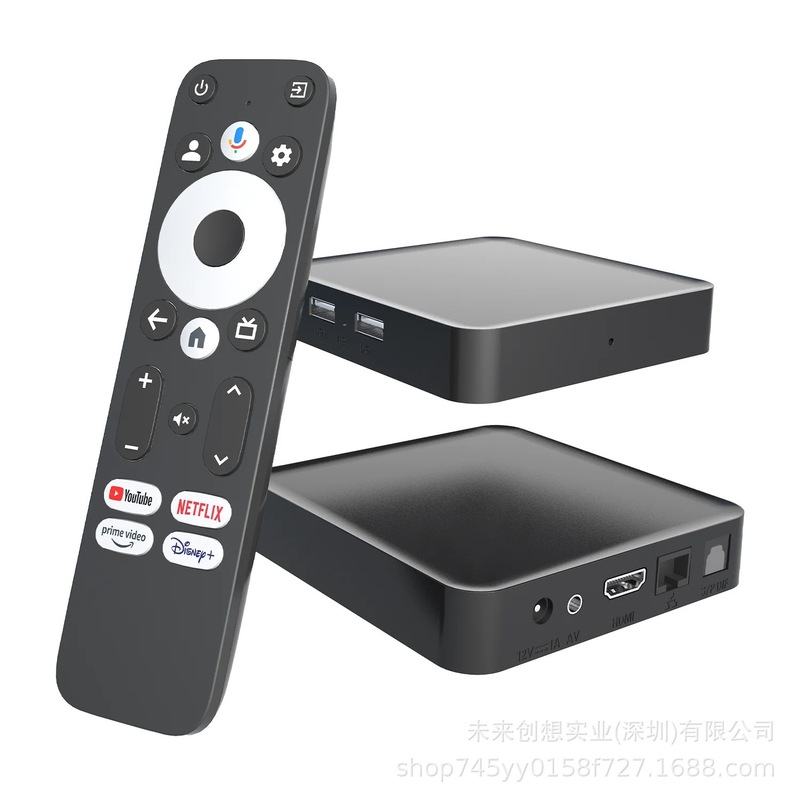 Dcolor2025工厂正版谷歌电视盒子 4K网络高清2GB+32GB GD2 TV BOX|undefined