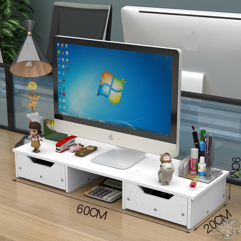 이중 펌프 모니터 스탠드